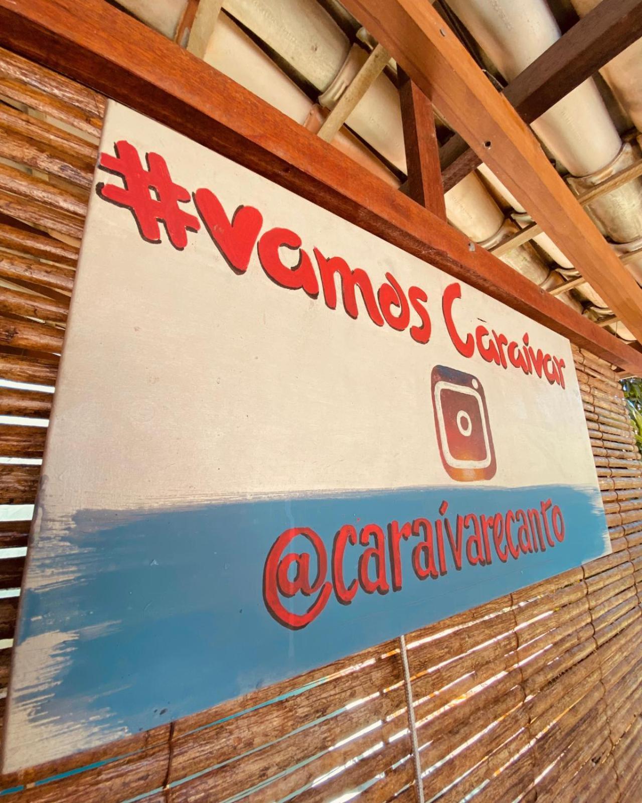 Caraiva Recanto Pousada De Ferias Eksteriør billede