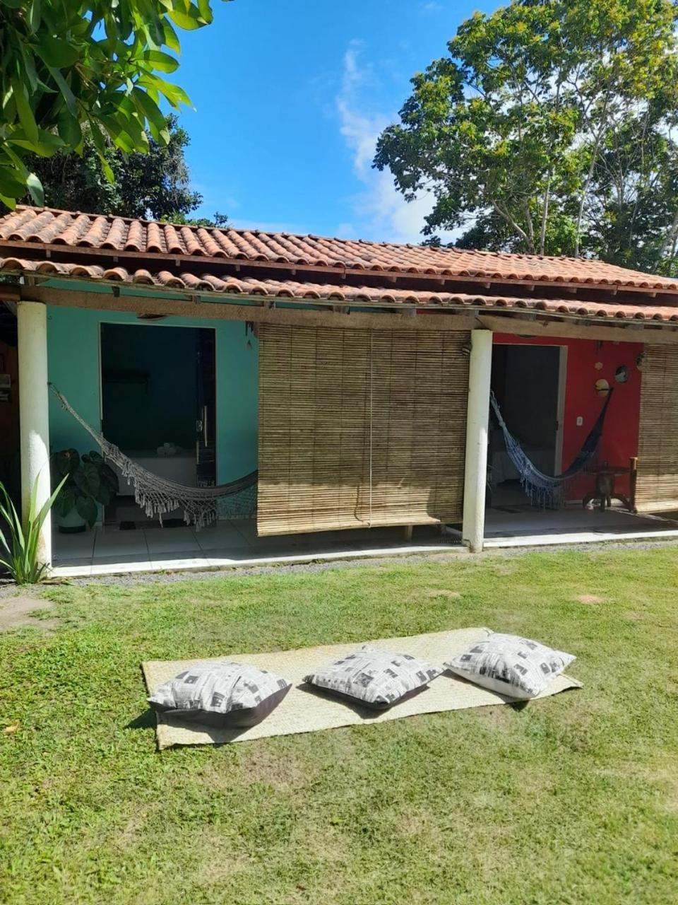 Caraiva Recanto Pousada De Ferias Eksteriør billede