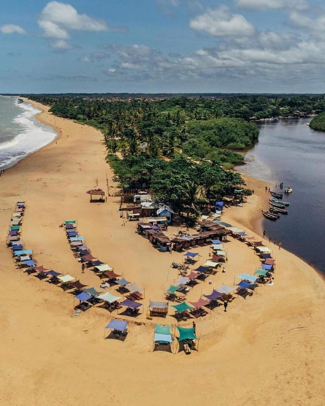 Caraiva Recanto Pousada De Ferias Eksteriør billede