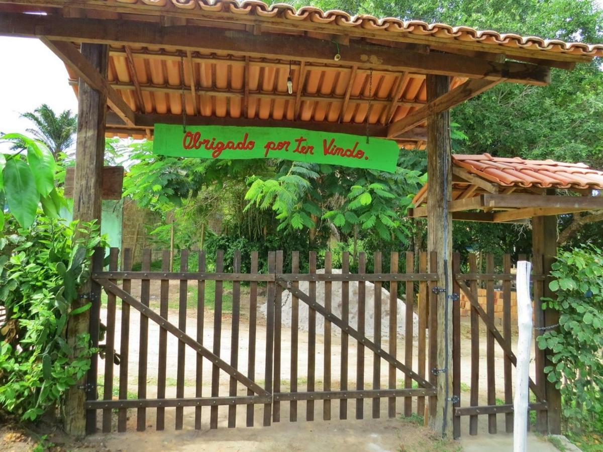 Caraiva Recanto Pousada De Ferias Eksteriør billede